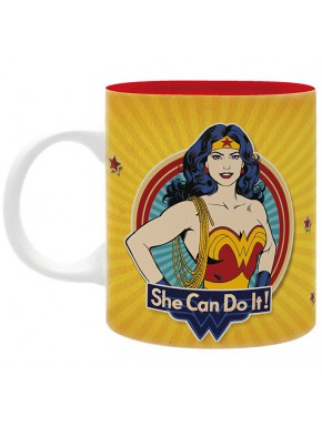 Taza de Wonder Woman DC Comics Mum