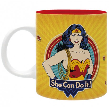 Mug Wonder Woman Dc Comics Mum