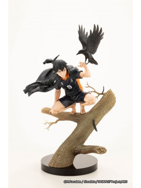 Haikyu!! Estatua PVC ARTFX J 1/8 Tobio Kageyama 29 cm