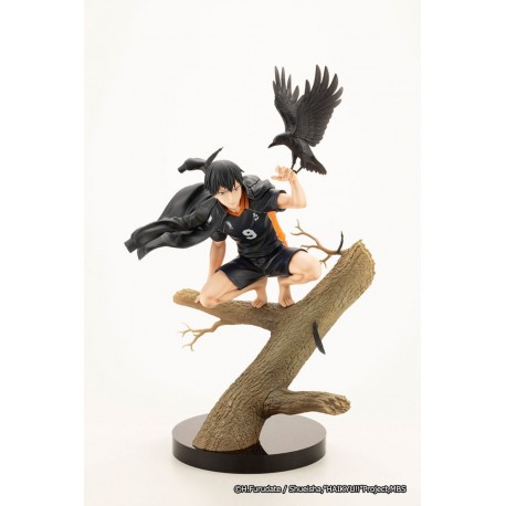 Haikyu!! Estatua PVC ARTFX J 1/8 Tobio Kageyama 29 cm