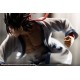 Rurouni Kenshin Estatua ARTFXJ PVC 1/8 Sanosuke Sagara 18 cm