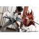 Rurouni Kenshin Estatua ARTFXJ PVC 1/8 Sanosuke Sagara 18 cm