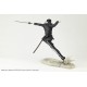 Rurouni Kenshin Estatua ARTFXJ PVC 1/8 Saito Hajime 23 cm