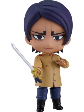 Golden Kamuy Figura Nendoroid Second Lieutenant Koito 10 cm