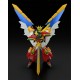 Kanzen Shouri Daiteioh Maqueta Moderoid Plastic Model Kit Daiteioh 17 cm