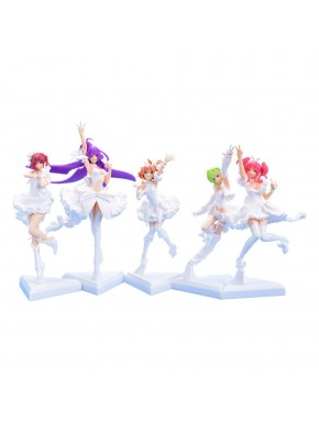Macross Frontier Maqueta 1/20 MF-86: Minimum factory Walkure - LAST MISSION Image Color Ver. Set 9 cm