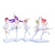Macross Frontier Maqueta 1/20 MF-86: Minimum factory Walkure - LAST MISSION Image Color Ver. Set 9 cm