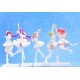 Macross Frontier Maqueta 1/20 MF-86: Minimum factory Walkure - LAST MISSION Image Color Ver. Set 9 cm