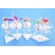 Macross Frontier Maqueta 1/20 MF-86: Minimum factory Walkure - LAST MISSION Image Color Ver. Set 9 cm