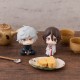 Hell's Paradise: Jigokuraku Estatuas PVC Look Up Gabimaru & Sagiri Yamada Asaemon Set 11 cm