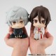 Hell's Paradise: Jigokuraku Estatuas PVC Look Up Gabimaru & Sagiri Yamada Asaemon Set 11 cm