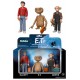 Pack 3 articulated figures E. T. The extra-terrestrial ReAction