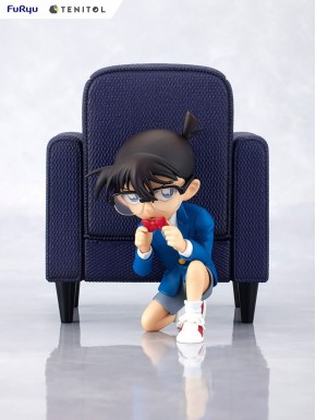 Detective Conan Estatua PVC Tenitol Conan Edogawa 10 cm