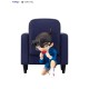 Detective Conan Estatua PVC Tenitol Conan Edogawa 10 cm