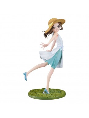 Karakai Jozu No Takagi-san Estatua PVC 1/6 Takagi-san: One-Piece Dress Ver. 23 cm