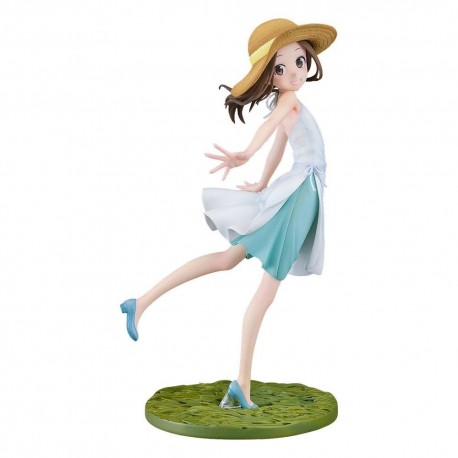 Karakai Jozu No Takagi-san Estatua PVC 1/6 Takagi-san: One-Piece Dress Ver. 23 cm