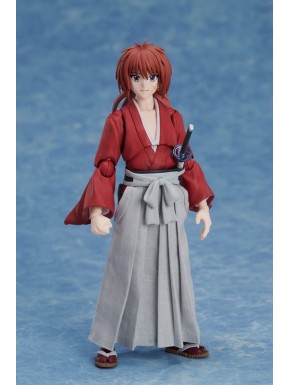 Rurouni Kenshin Figura BUZZmod Kenshin Himura 14 cm