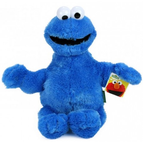 Peluche Monstruo de las Galletas Barrio Sésamo 32 cm