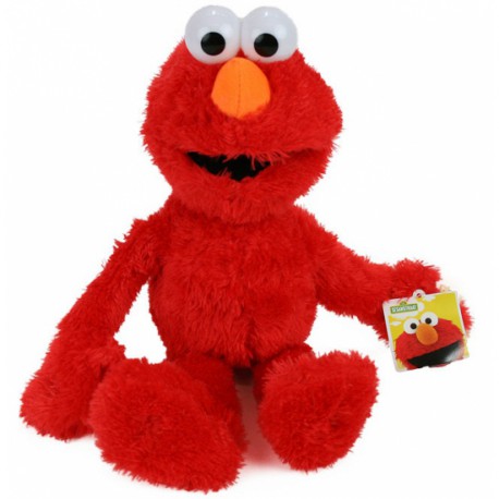 Peluche Elmo Barrio Sésamo 32 cm