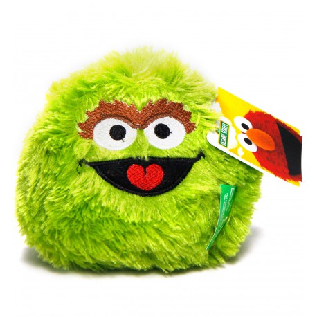 Peluche Bolita Óscar da Rua Sésamo