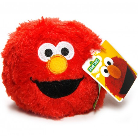 Peluche Bolita Elmo Barrio Sésamo