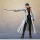 Rurouni Kenshin: Meiji Swordsman Romantic Story Figura S.H. Figuarts Aoshi Shinomori 17 cm