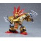 Hao Taikei Ryu Knight Moderoid Plastic Model Kit Collection Series: 4 Shinebaram & Steru 10 cm
