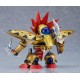 Hao Taikei Ryu Knight Moderoid Plastic Model Kit Collection Series: 4 Shinebaram & Steru 10 cm
