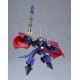 Hao Taikei Ryu Knight Moderoid Plastic Model Kit Collection Series: 4 Shinebaram & Steru 10 cm