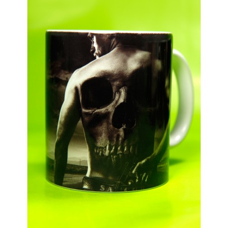 Mug Sons of Anarchy Jax back