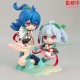 Bilibili Figuras Chibi 2024 Anniversary 2233: Yun Chi Yue Chun Ver. 12 cm