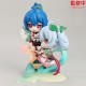Bilibili Figuras Chibi 2024 Anniversary 2233: Yun Chi Yue Chun Ver. 12 cm