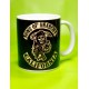 Taza Sons of Anarchy reaper logo