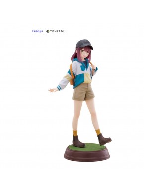 Laid-Back Camp Estatua PVC Tenitol Ayano Toki 23 cm
