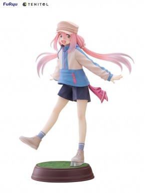 Laid-Back Camp Estatua PVC Tenitol Nadeshiko Kagamihara 22 cm