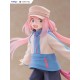 Laid-Back Camp Estatua PVC Tenitol Nadeshiko Kagamihara 22 cm