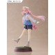 Laid-Back Camp Estatua PVC Tenitol Nadeshiko Kagamihara 22 cm