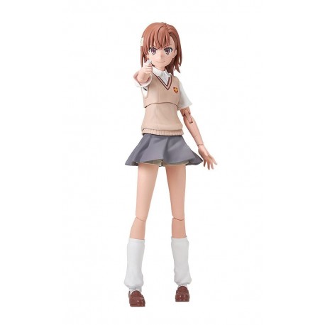 A Certain Scientific Railgun T Plastic Model Kit Mikoto Misaka 16 cm