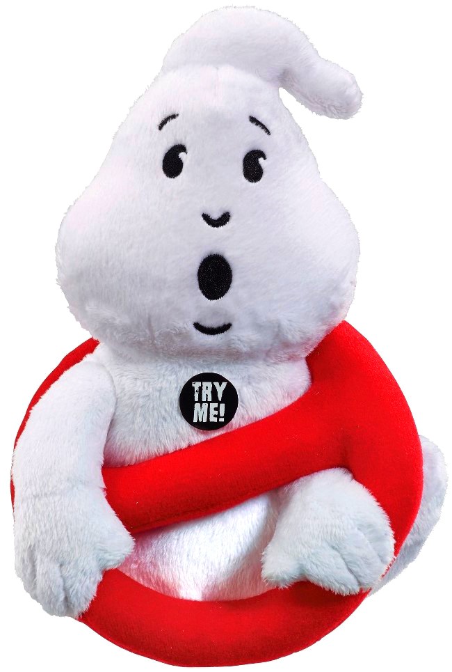 Peluche sonore Logo Ghostbusters 22 cm