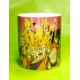 Taza Dragon Ball niveles Goku