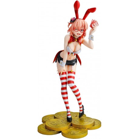 My Teen Romantic Comedy SNAFU Climax Estatua 1/7 Yui Yuigahama Casino Party Ver. 26 cm