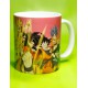 Taza Dragon Ball niveles Goku