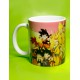 Taza Dragon Ball niveles Goku