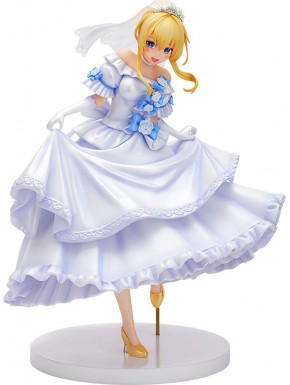 Konosuba God's blessing on this wonderful world! Estatua PVC Darkness: Light Novel 10th Anniversary Ver. 17 cm