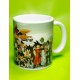 Taza Dragon Ball Goku evolution