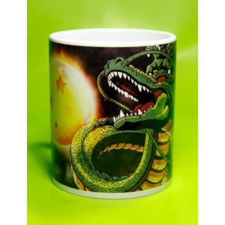 Taza Dragon Ball Shenron y Sushinchu