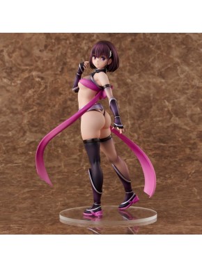 Ayakashi Triangle Estatua PVC Suzu Kanade Purification Ninja costume Ver. 25 cm