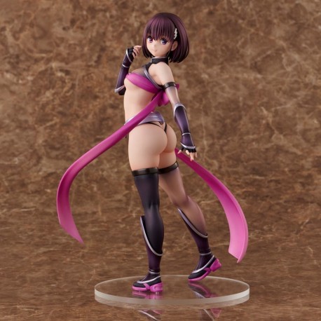 Ayakashi Triangle Estatua PVC Suzu Kanade Purification Ninja costume Ver. 25 cm