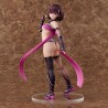 Ayakashi Triangle PVC Statue Suzu Kanade Purification Ninja Costume Ver. 25 cm