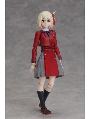 Lycoris Recoil Figura BUZZmod 1/12 Chisato Nishikigi 14 cm
